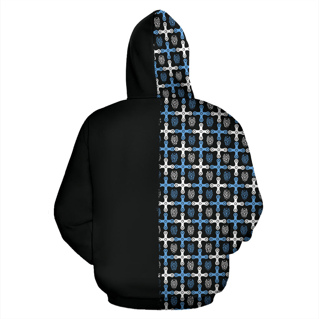 Gearhead Chain Checker | Unisex Hoodie