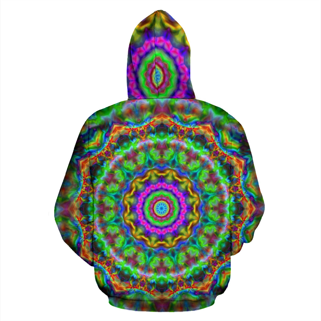 Colorful Mandala II – Edition 02 | Unisex Hoodie