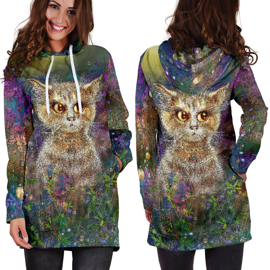Flower Magic | Hoodie Dress