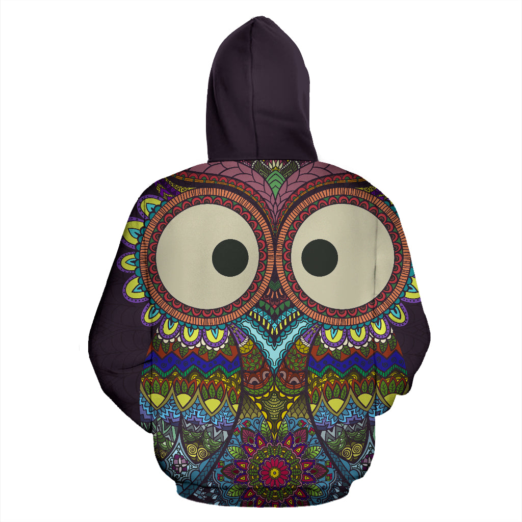 Colorful Owl – Edition 02 | Men's Hoodie