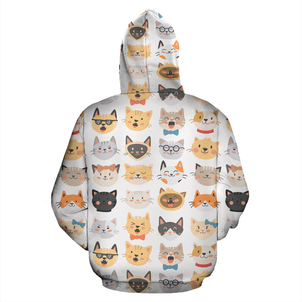 Cat Faces S | Unisex Hoodie