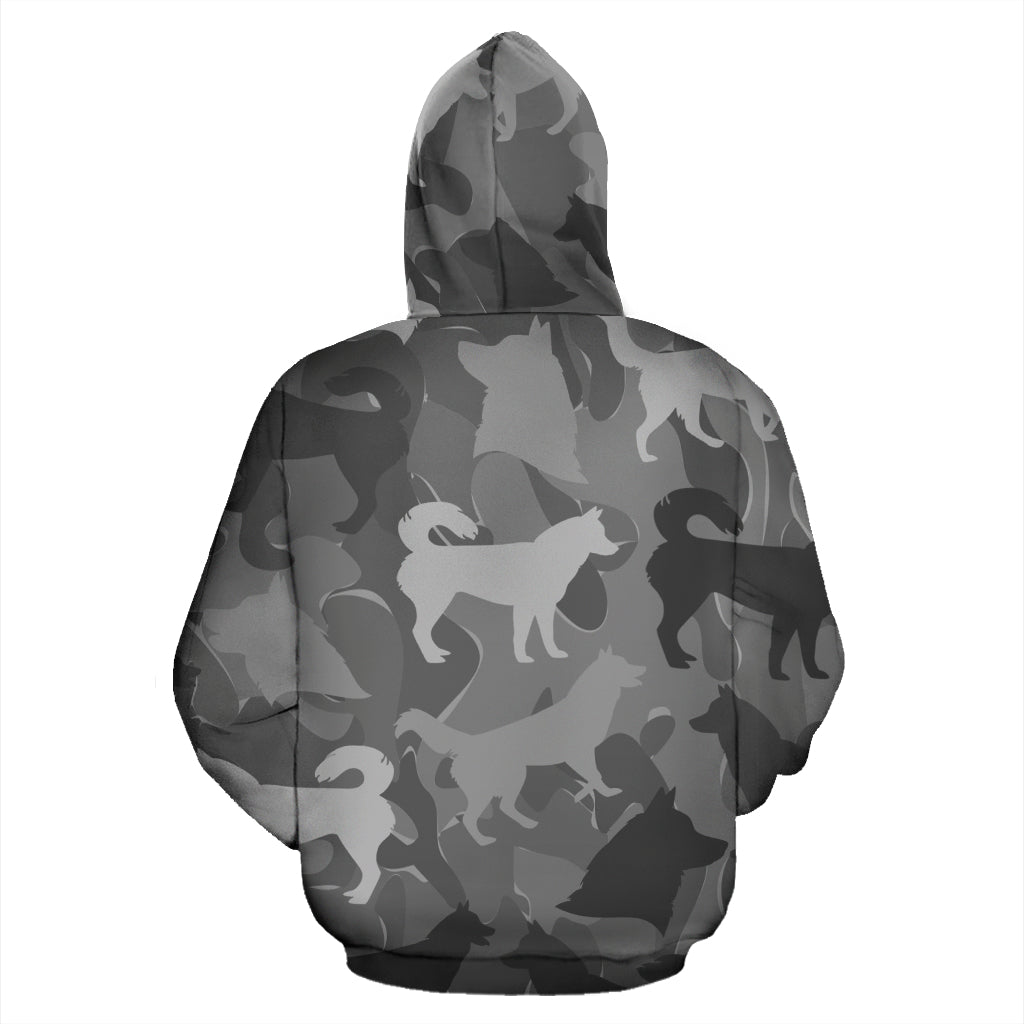 Husky Light Gray | Unisex Hoodie