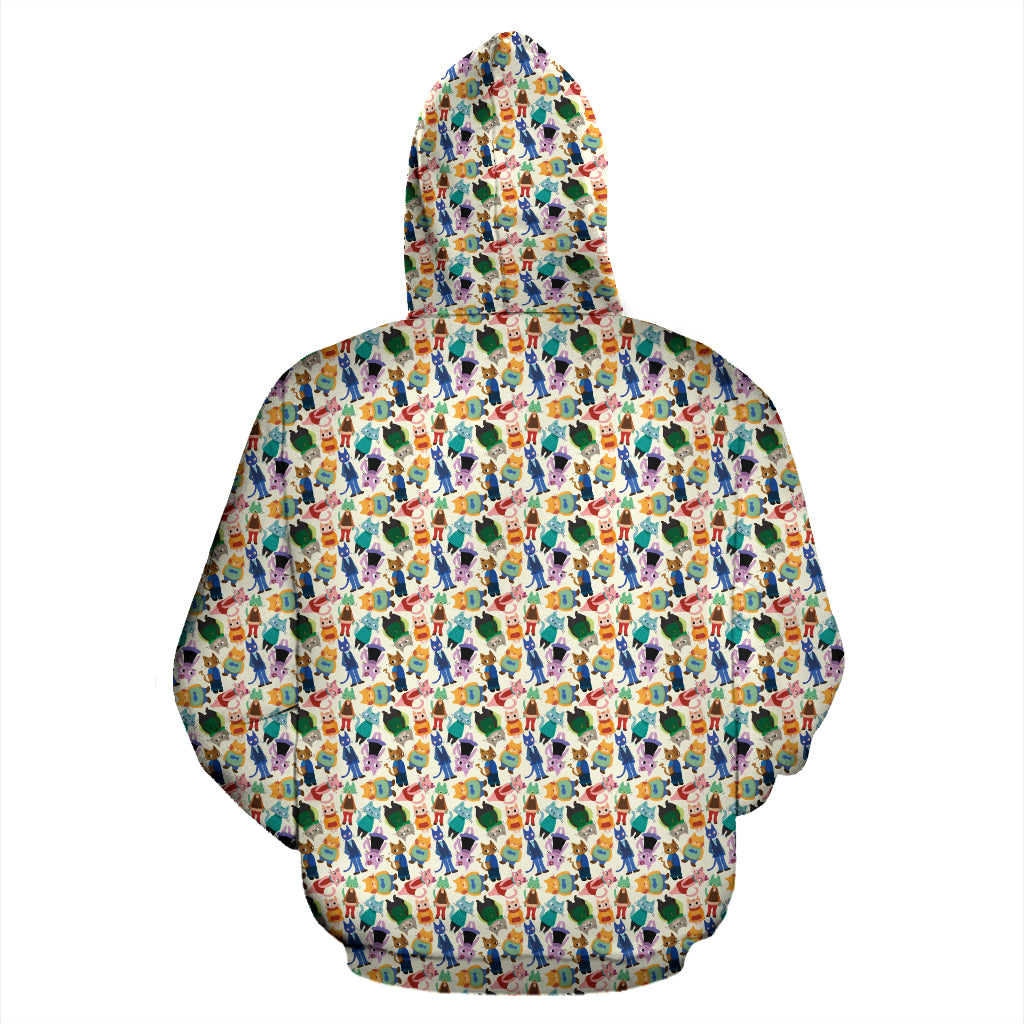 Groovy Cat S | Unisex Hoodie