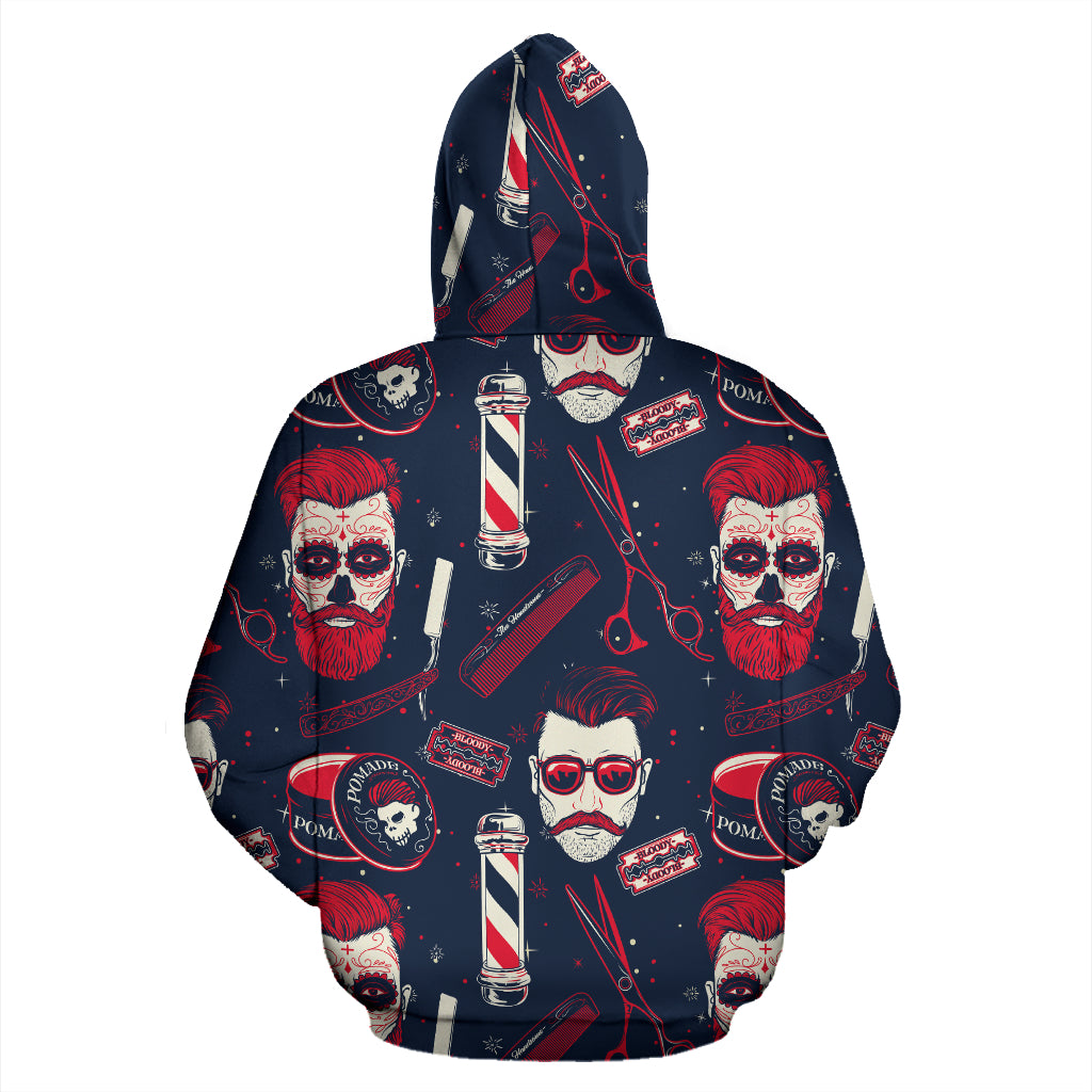 Barber | Unisex Zip-Up Hoodie