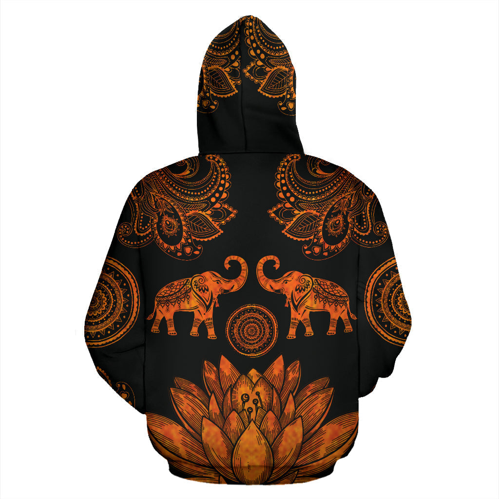 Gold Elephant – Edition 02 | Unisex Hoodie