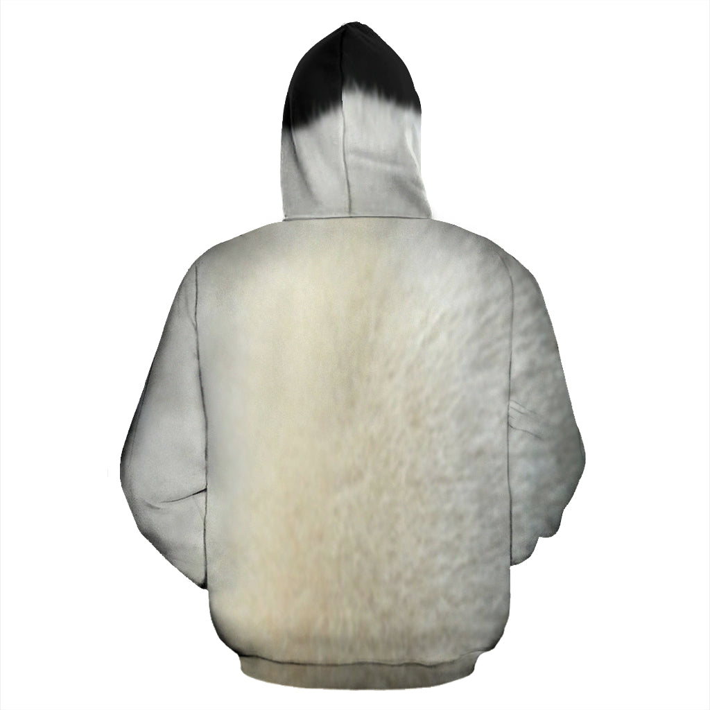 Panda Front and Back | Unisex Hoodie