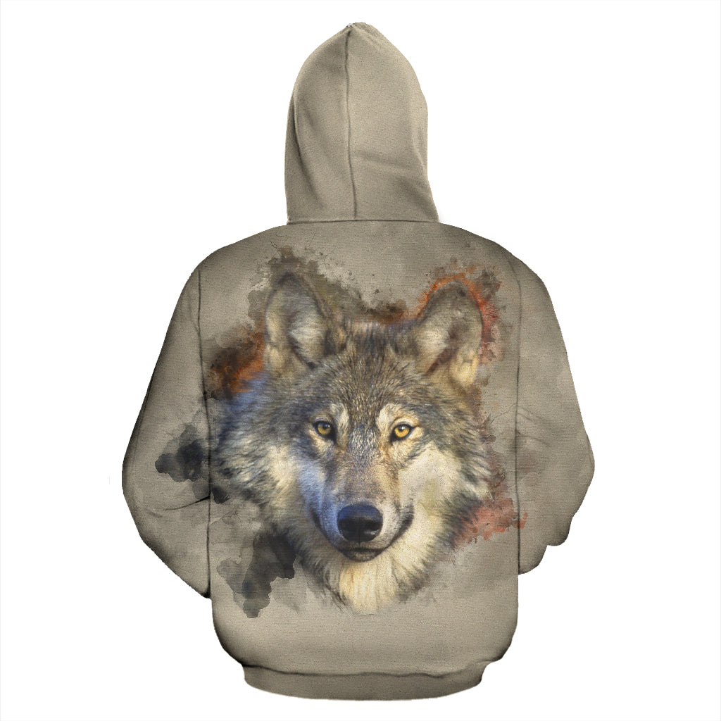 I Am a Wolf | Unisex Hoodie