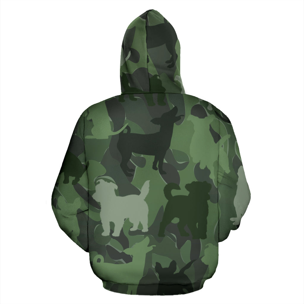 Jack Russell Terrier Light Green | Unisex Hoodie