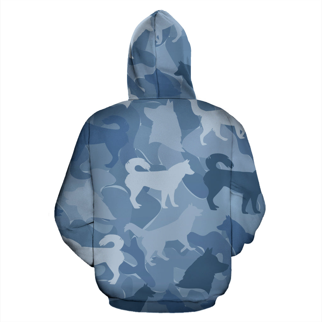 Husky Light Blue | Unisex Hoodie