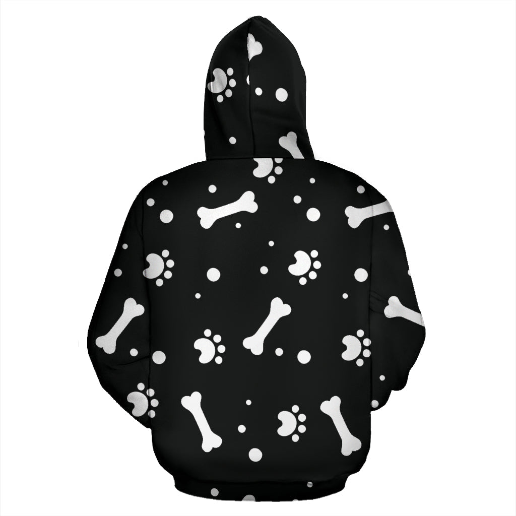 Paws and Bones | Unisex Zip-Up Hoodie