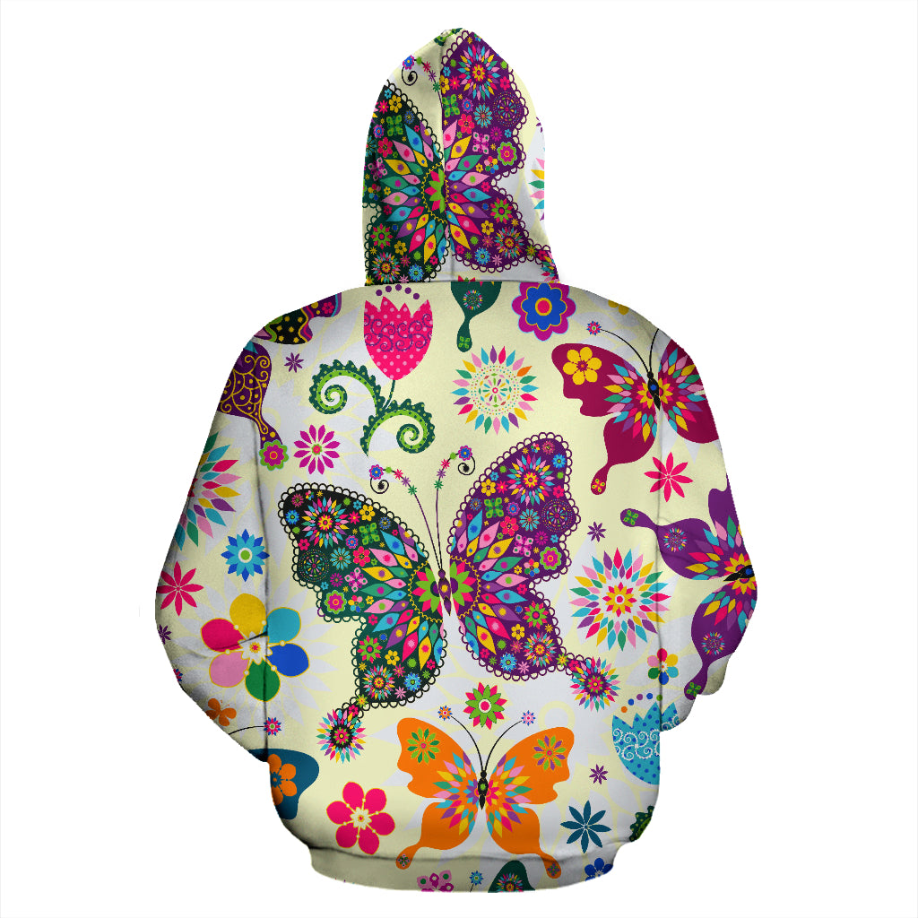 Butterfly Pattern – Edition 01 | Unisex Hoodie