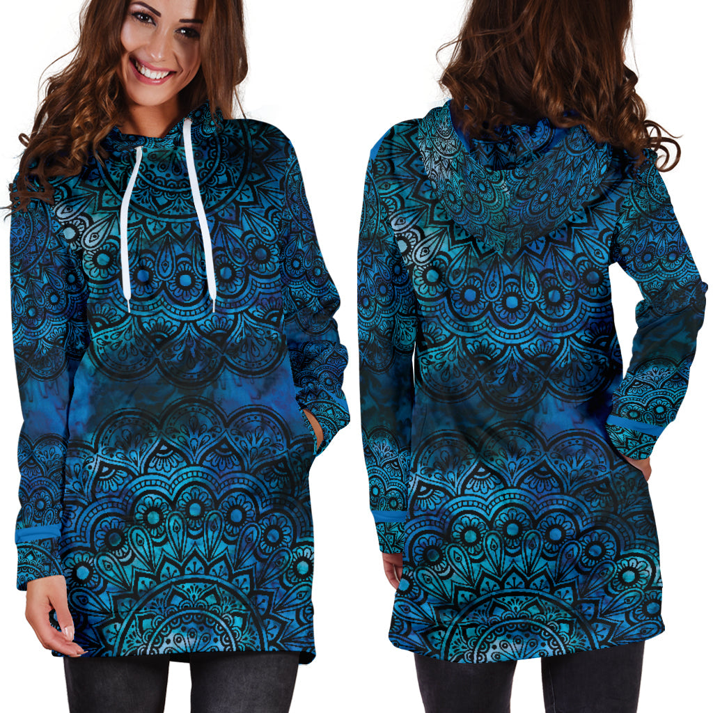 Mandala II | Hoodie Dress