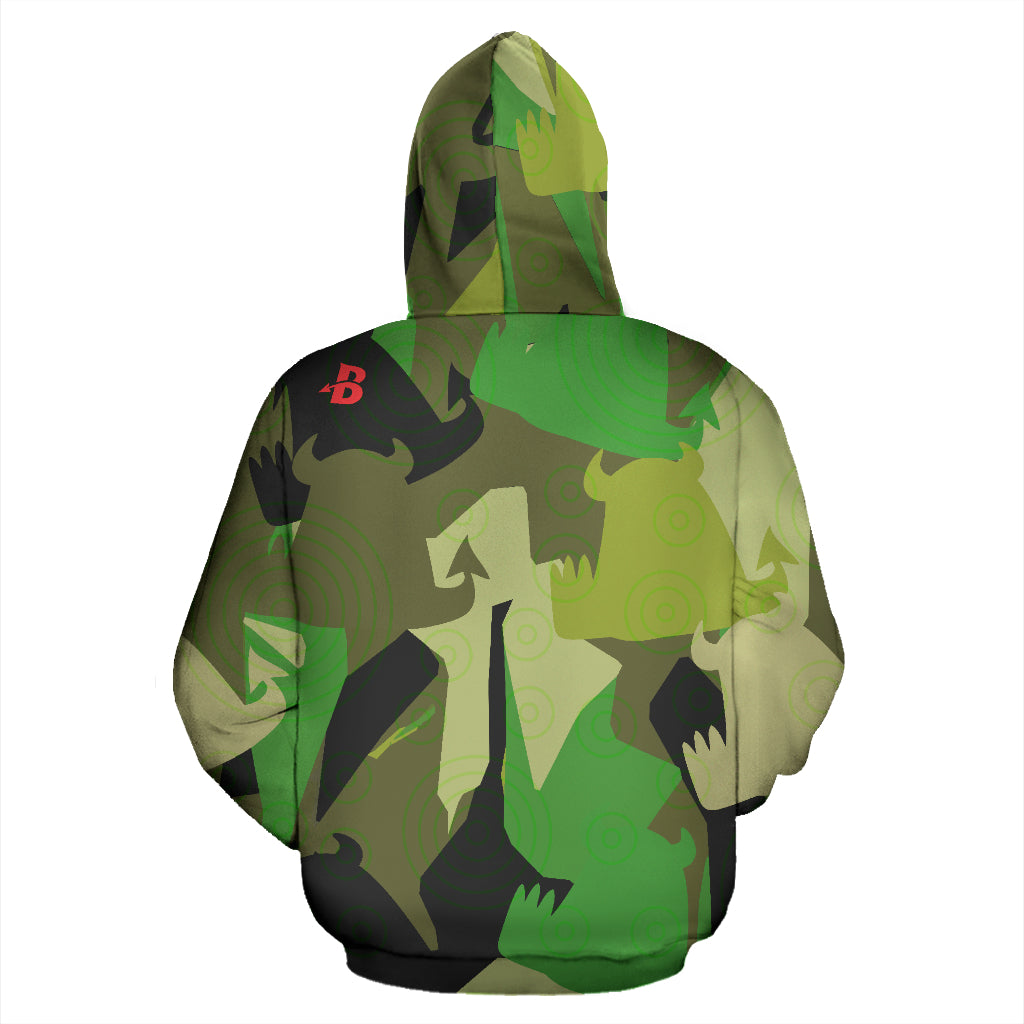 Forest Fun | Unisex Zip-Up Hoodie
