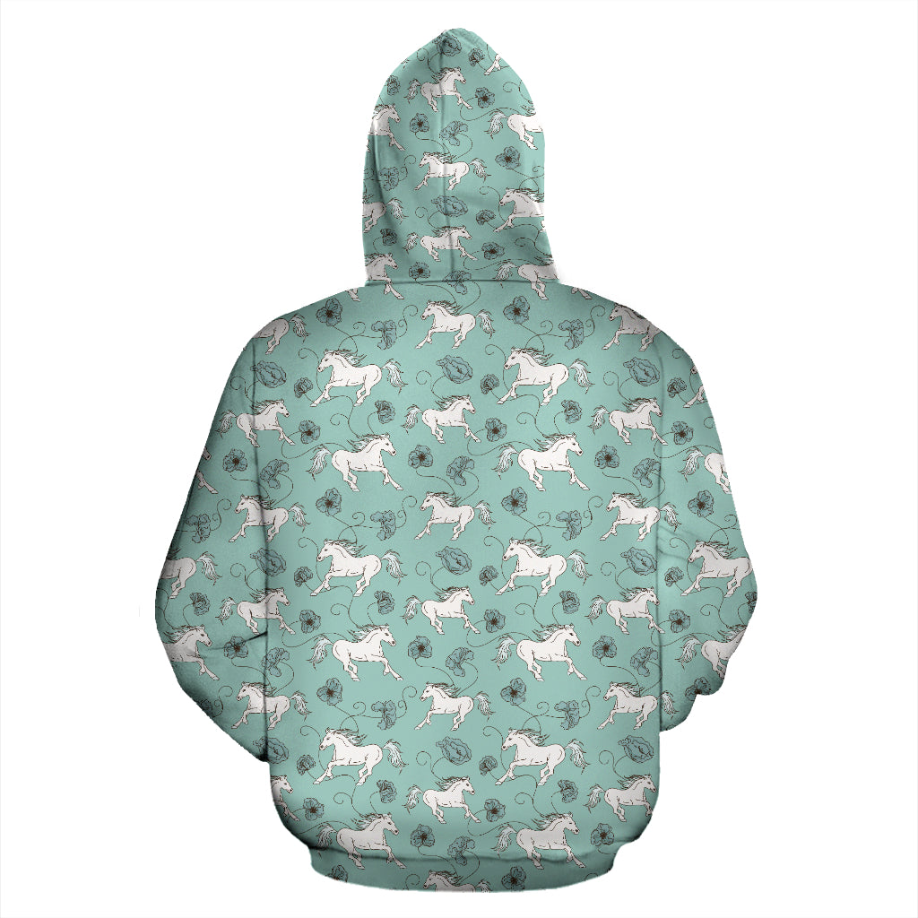 Green Horse S | Unisex Hoodie