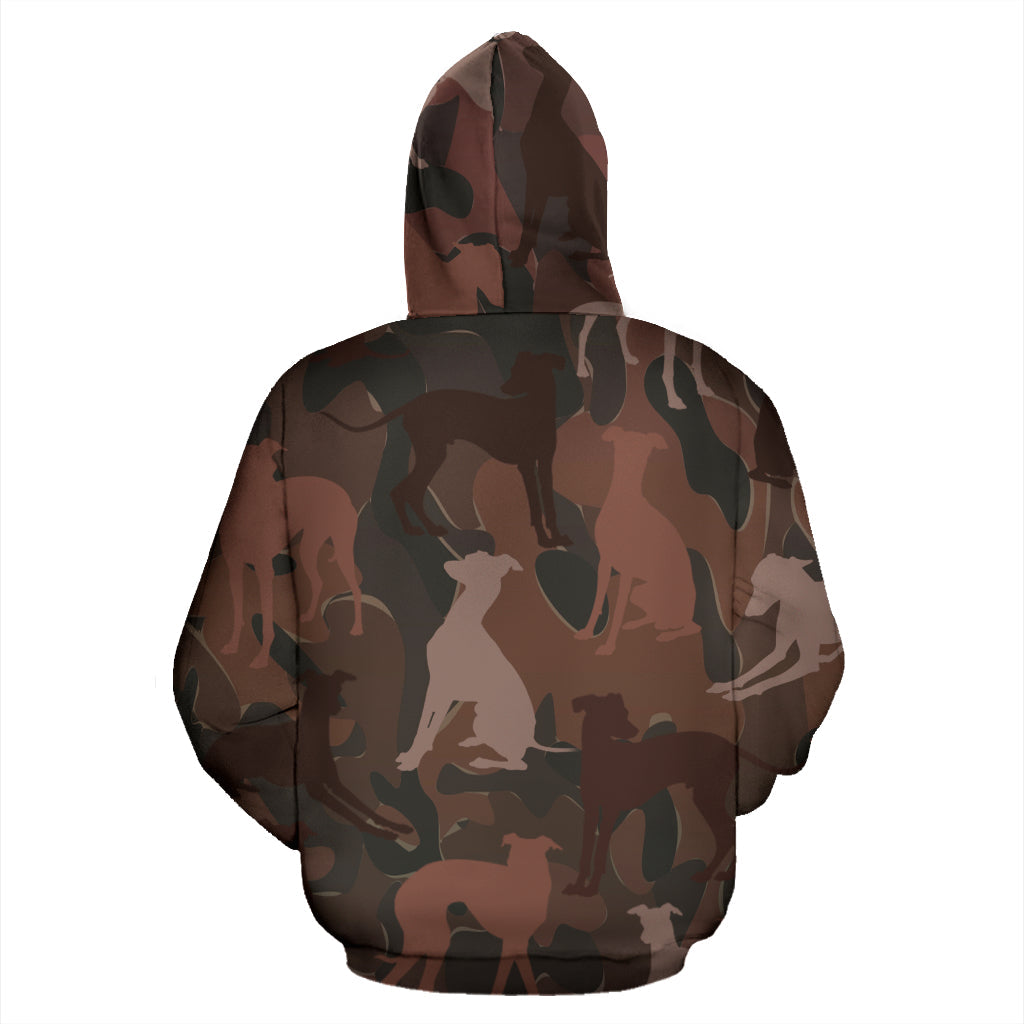 Greyhound Maroon | Unisex Hoodie