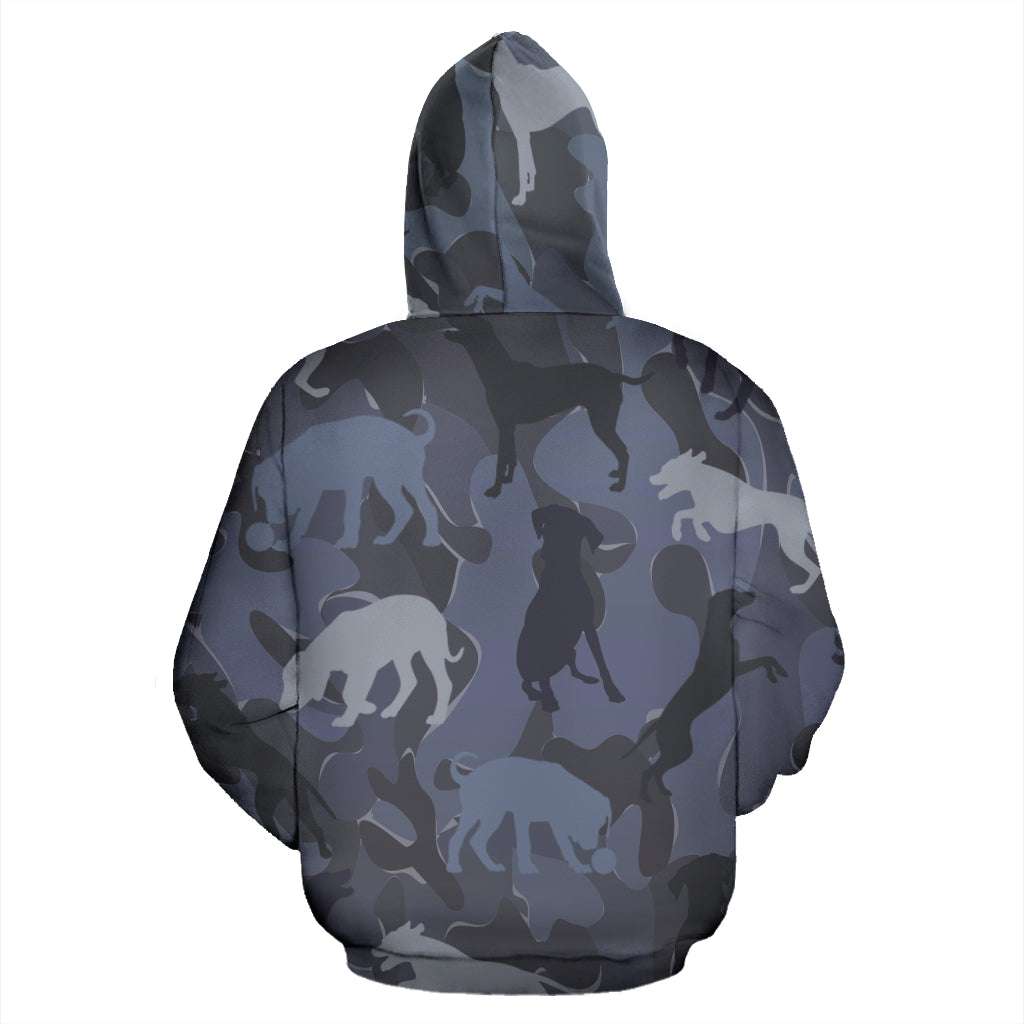 Dalmatian Dark Blue | Unisex Hoodie