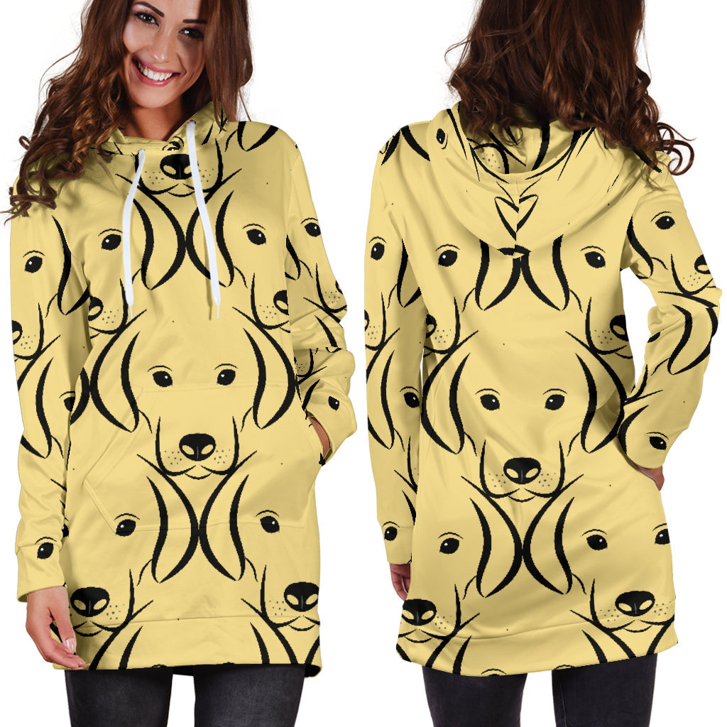 Labrador Face | Hoodie Dress