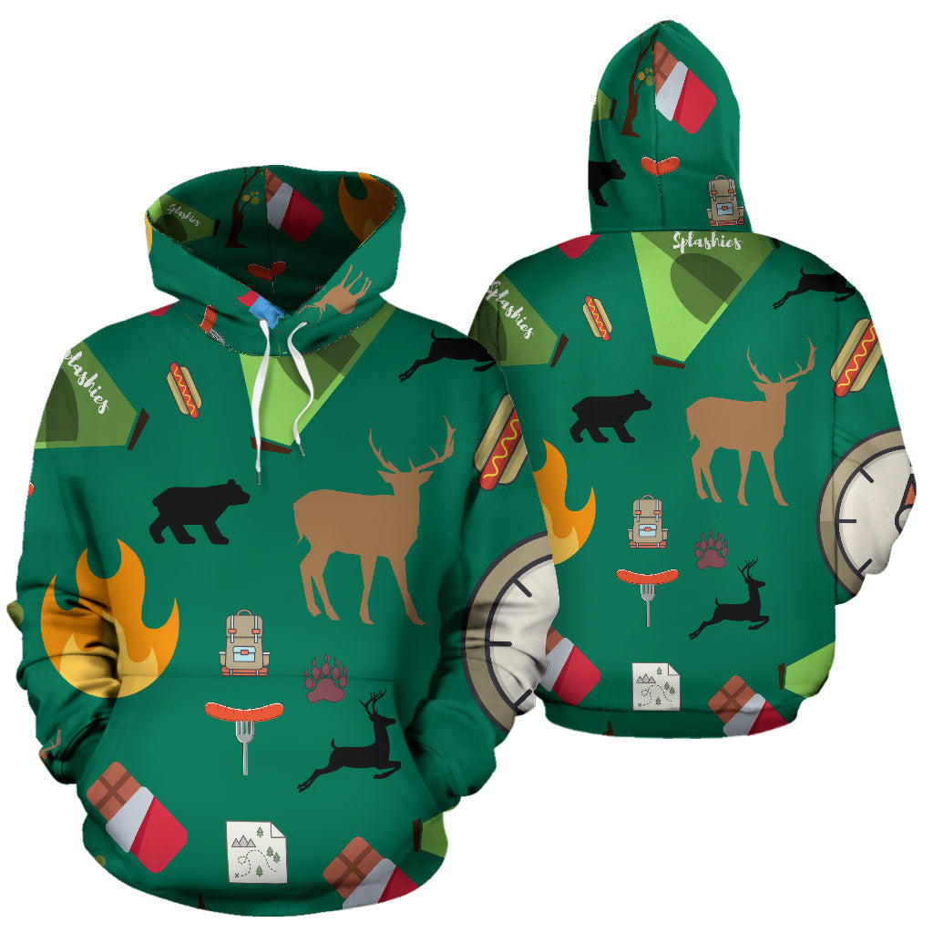 Camping Essentials | Unisex Hoodie