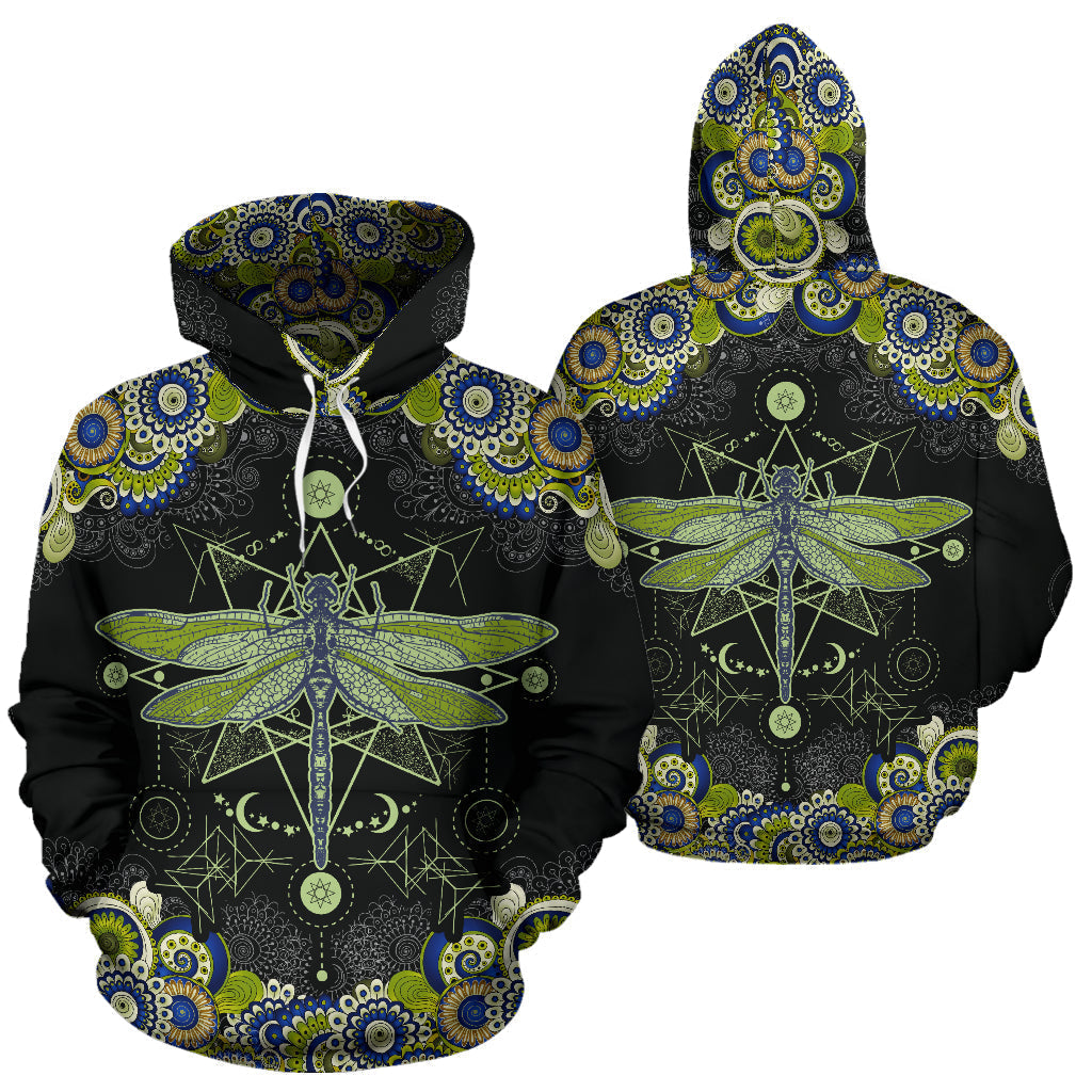 Mandala Dragonfly – Edition 02 | Unisex Hoodie