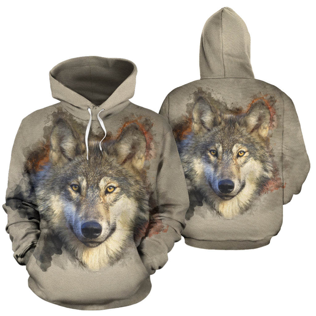 I Am a Wolf | Unisex Hoodie