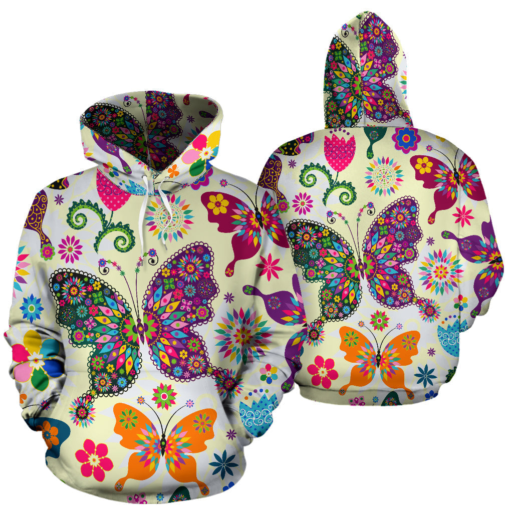 Butterfly Pattern – Edition 02 | Unisex Hoodie