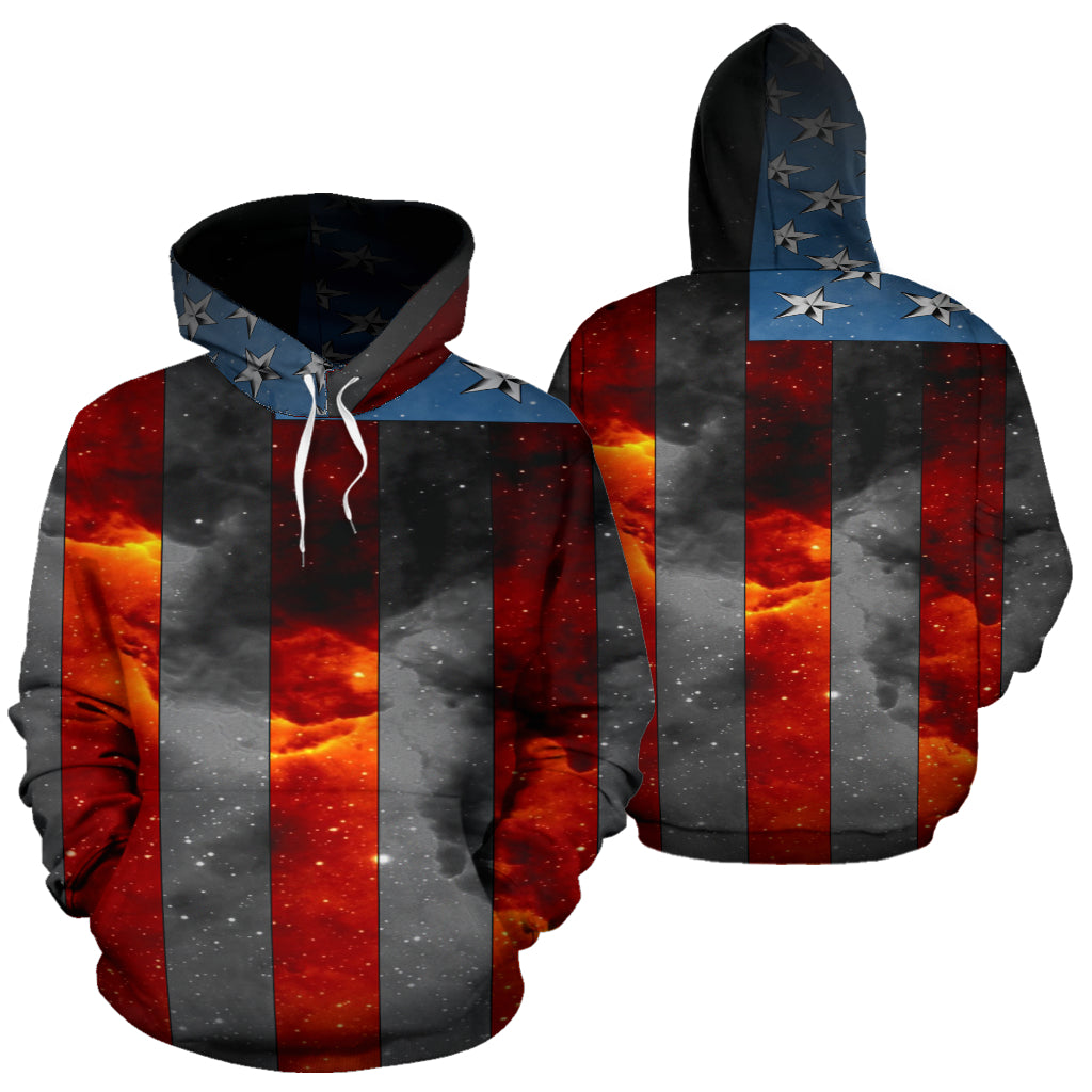 American Space Flag – Edition 01 | Unisex Hoodie