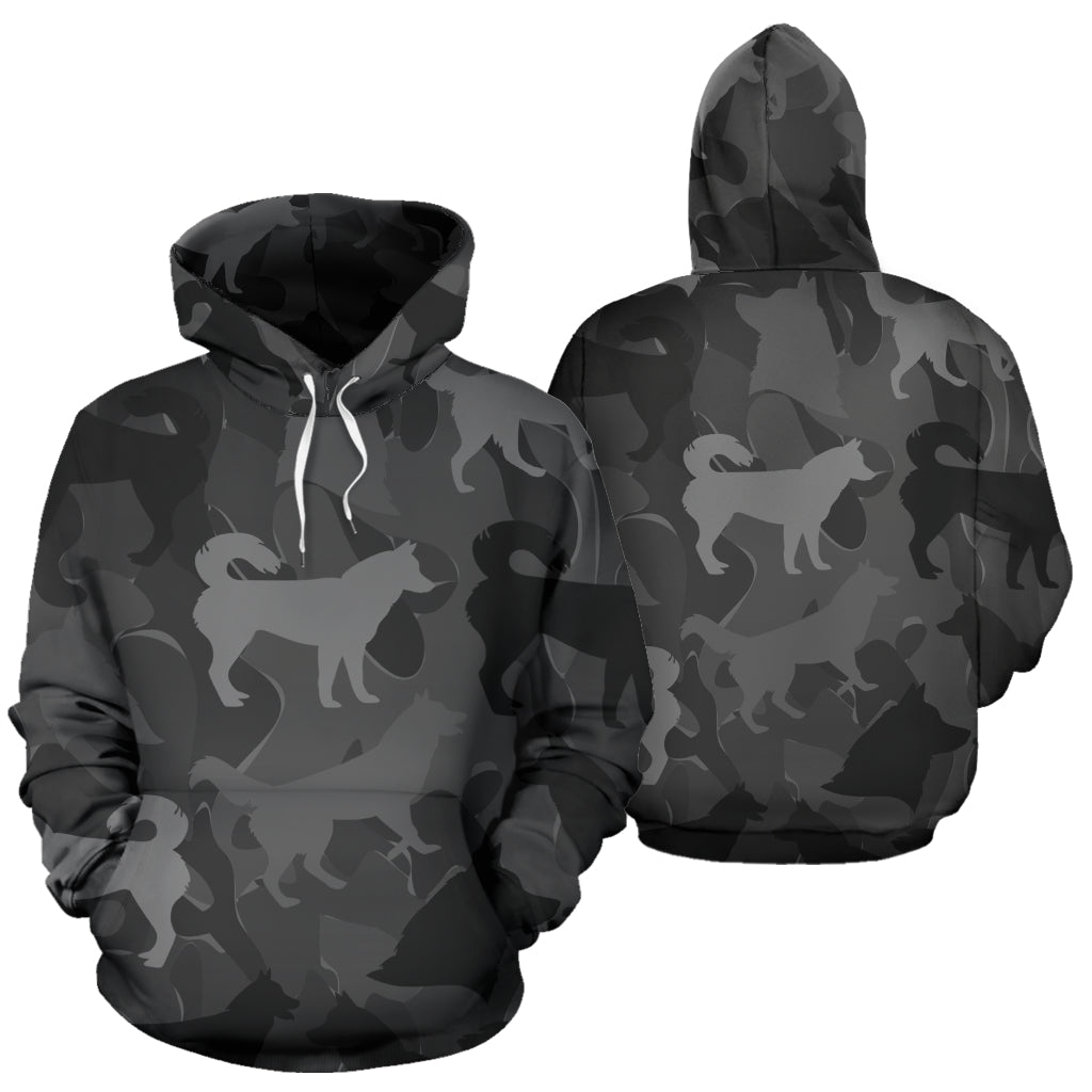 Husky Dark Gray | Unisex Hoodie