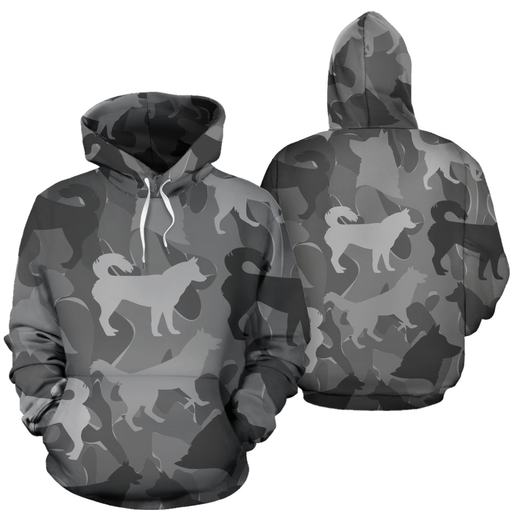 Husky Light Gray | Unisex Hoodie