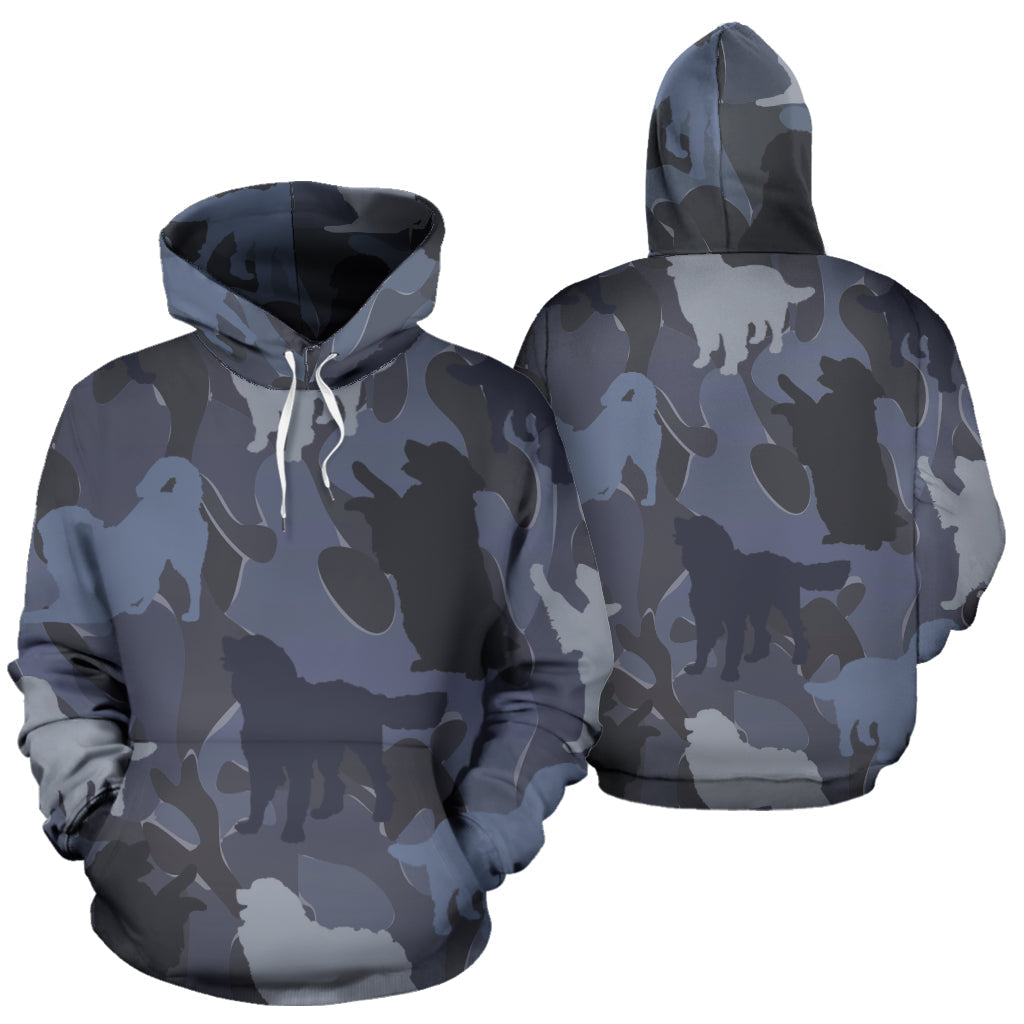 Bernese Mountain Dark Blue | Unisex Hoodie