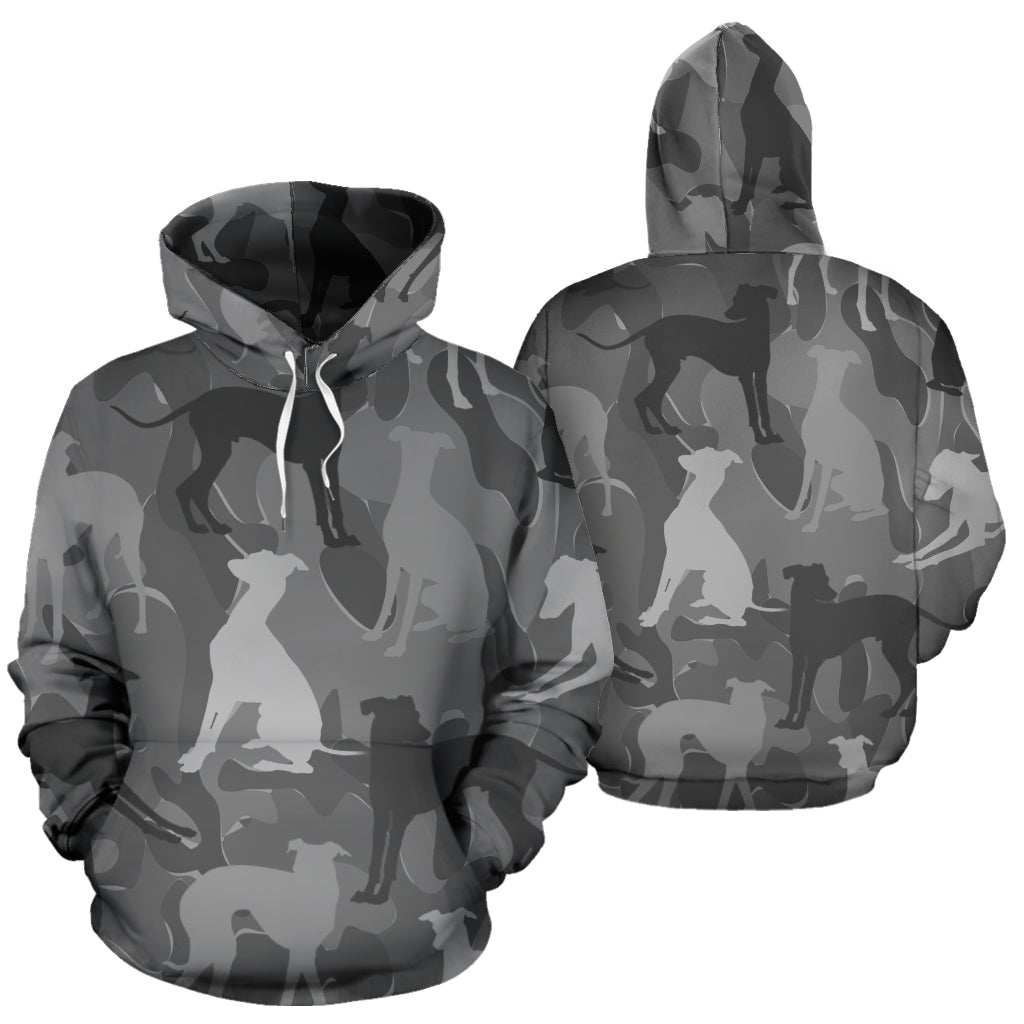 Greyhound Light Gray | Unisex Hoodie