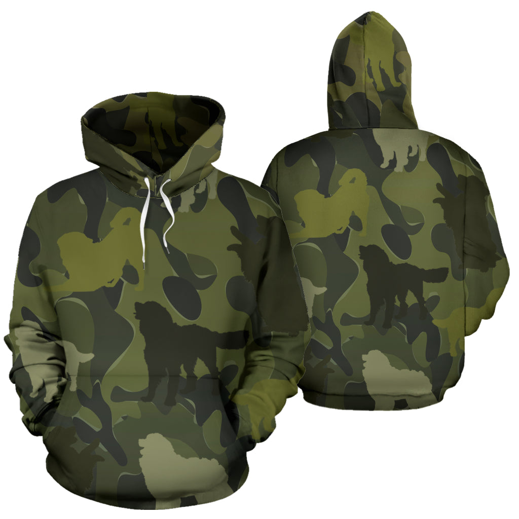 Bernese Mountain Dark Green – Edition 02 | Unisex Hoodie