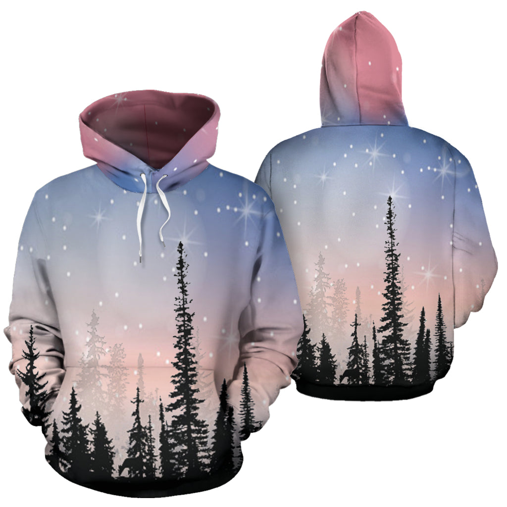 Forest & Stars | Unisex Hoodie