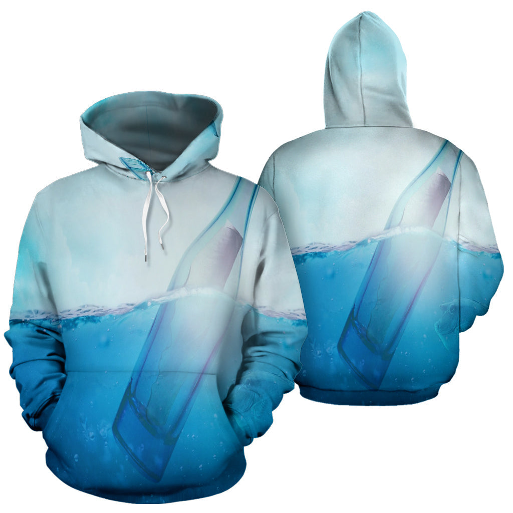 Letter in a Bottle – Edition 01 | Unisex Pullover Hoodie