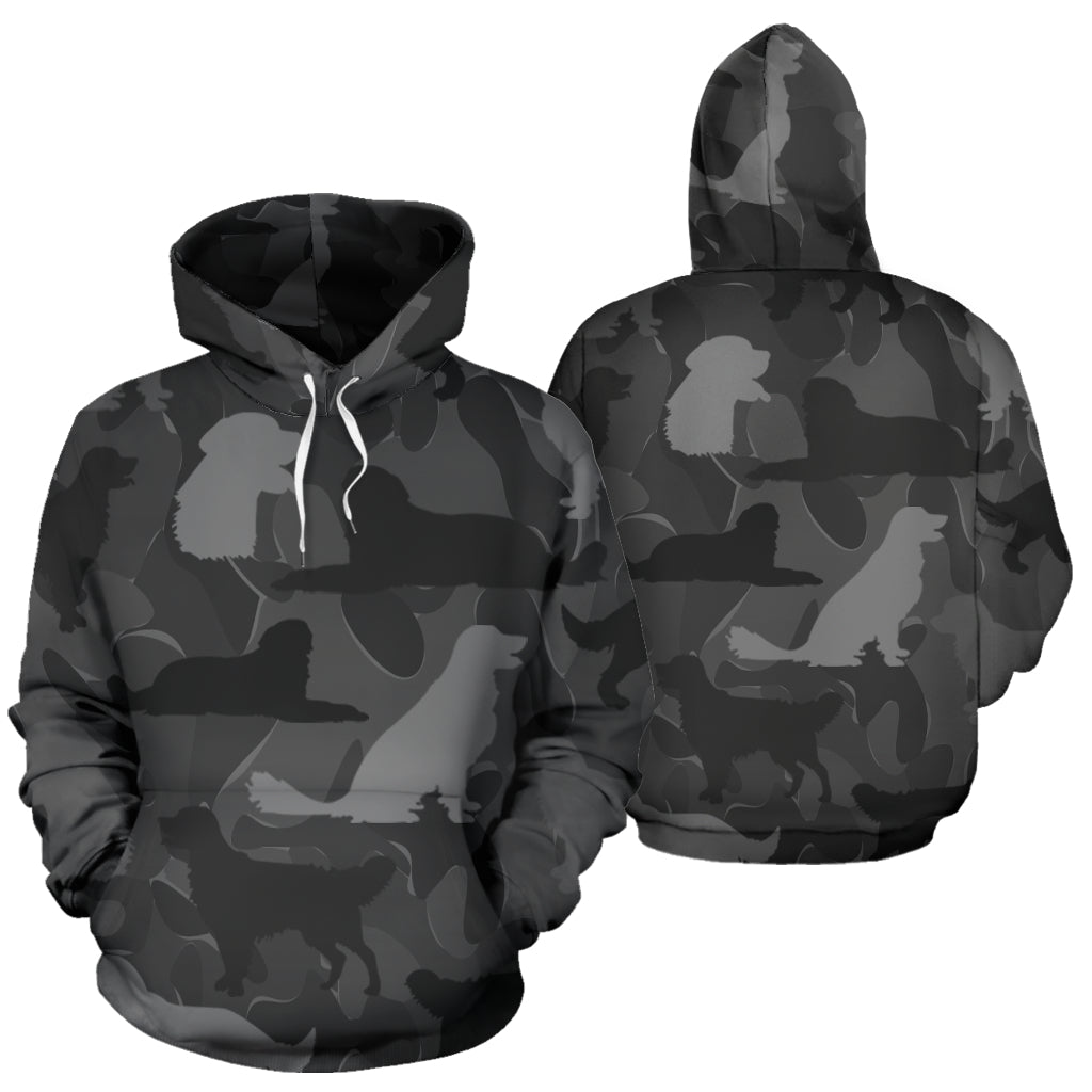 Golden Retriever Dark Gray | Unisex Hoodie