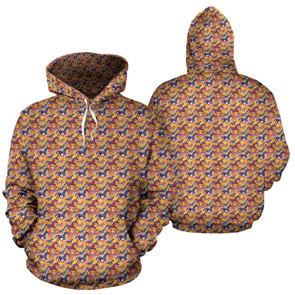 Galloping Horses S | Unisex Hoodie