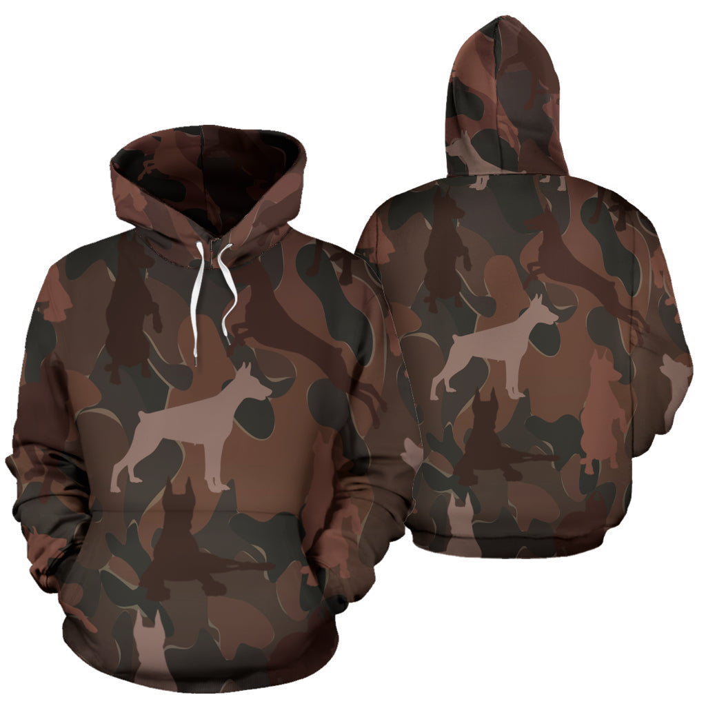 Doberman Maroon – Edition 02 | Men's Hoodie