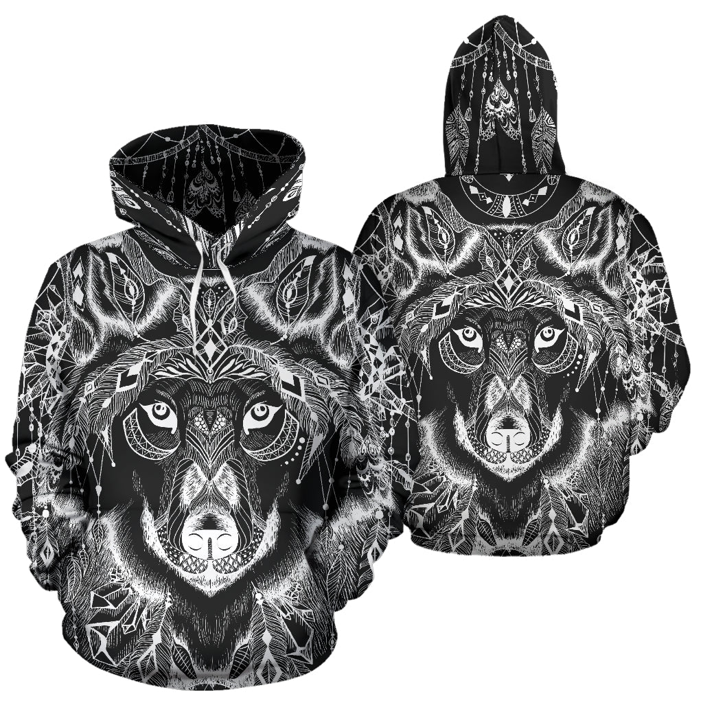 Boho Wolf – Edition 02 | Unisex Hoodie