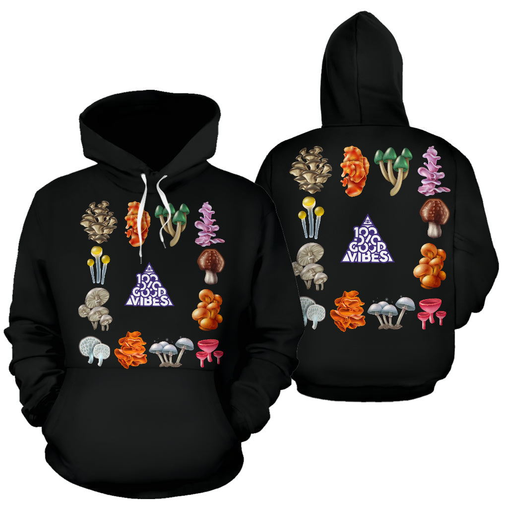 Mushrooms Catalog – Edition 02 | Unisex Hoodie