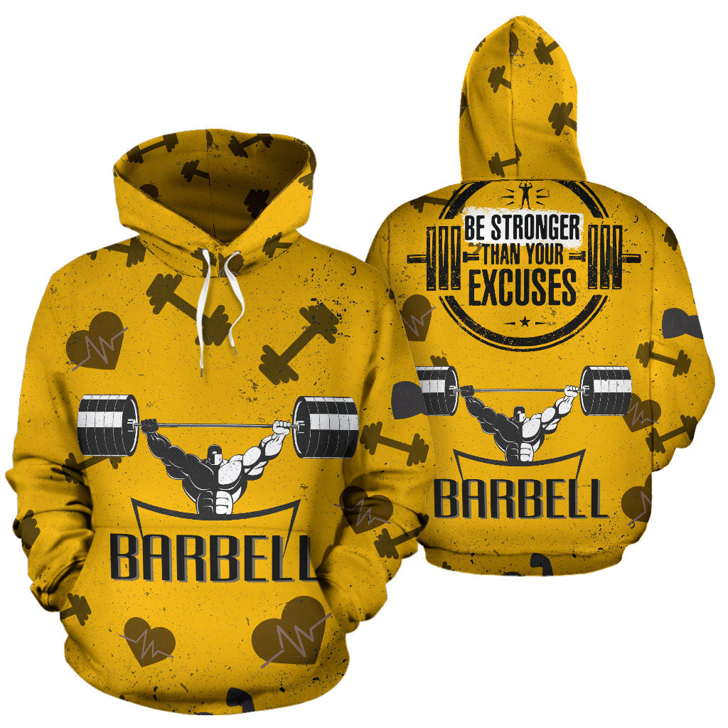 Barbell – Edition 01 | Unisex Hoodie