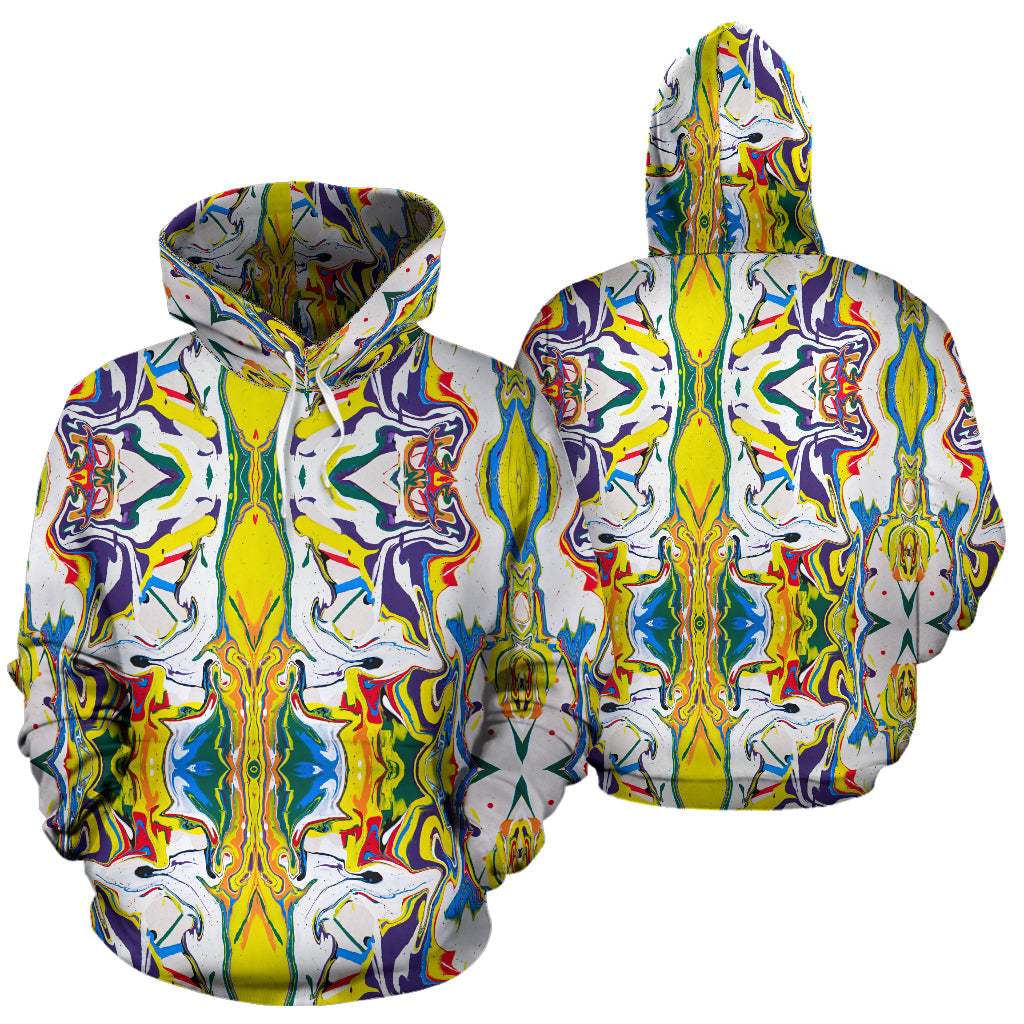 Astratto - Felpa Con Cappuccio | Unisex Hoodie