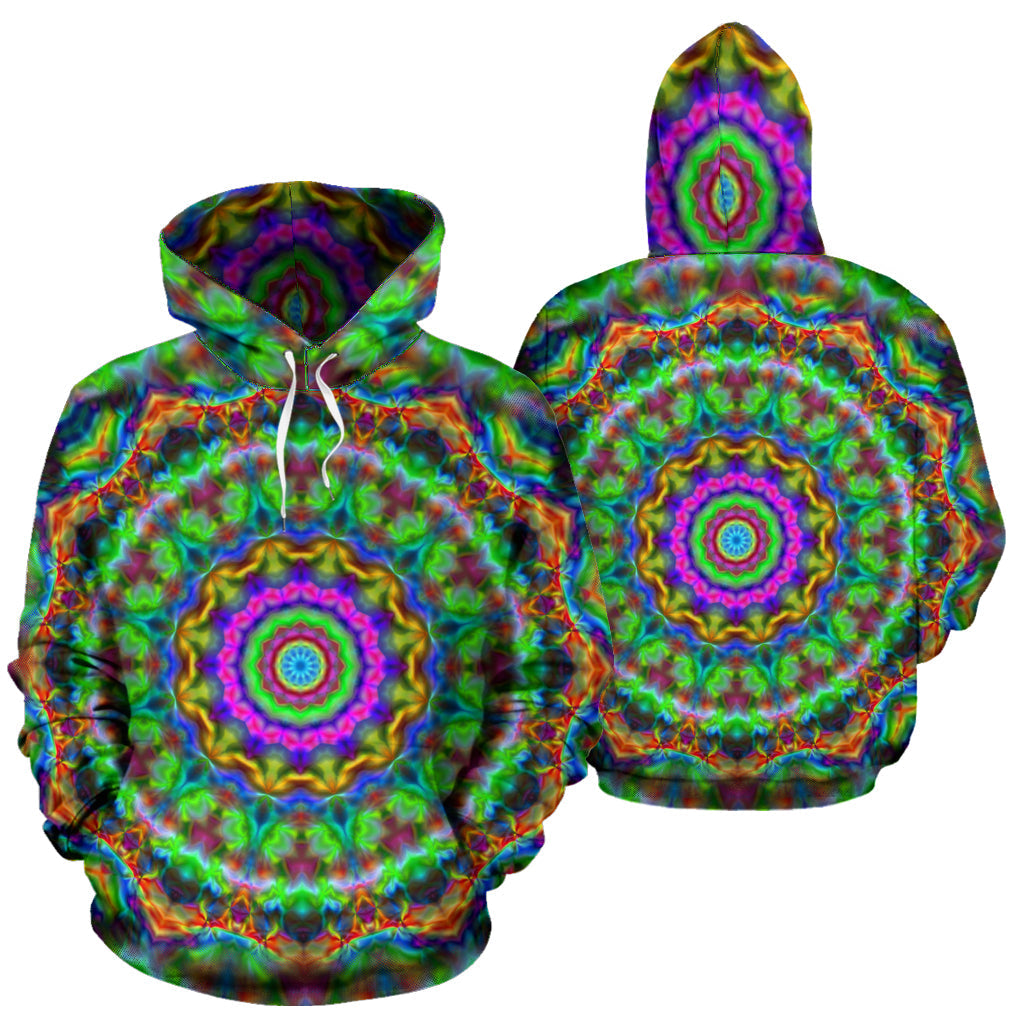 Colorful Mandala II – Edition 02 | Unisex Hoodie