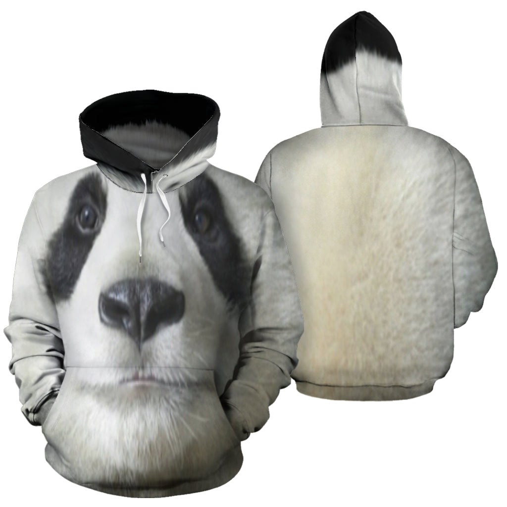 Panda Front and Back | Unisex Hoodie
