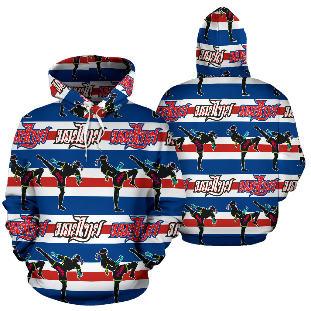 Muay Thai – Edition 04 | Unisex Hoodie