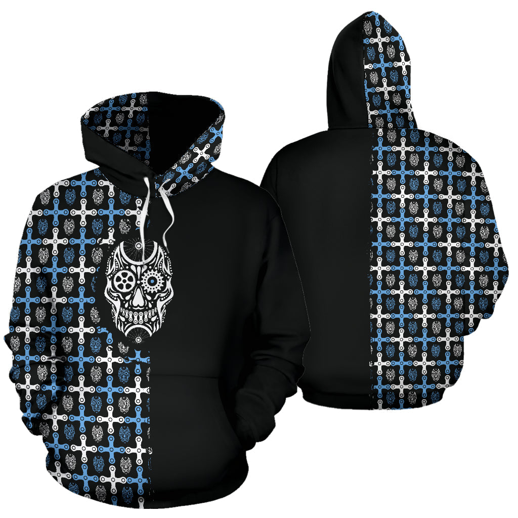 Gearhead Chain Checker | Unisex Hoodie