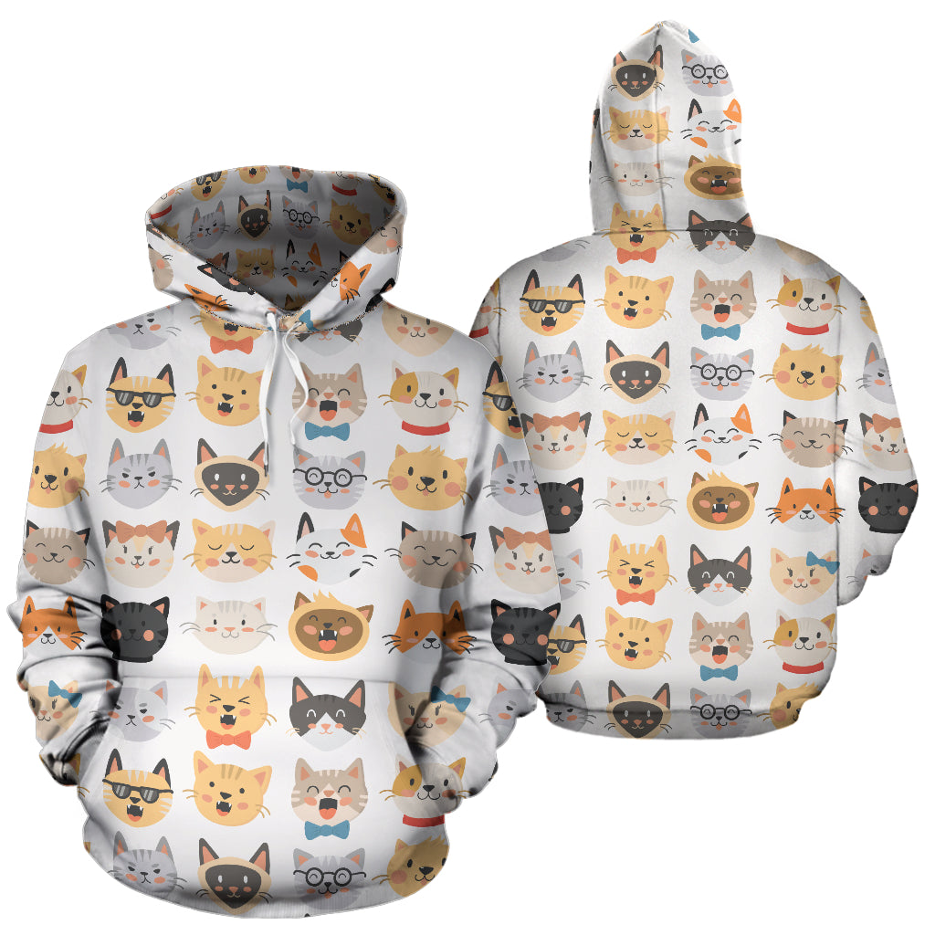 Cat Faces S | Unisex Hoodie