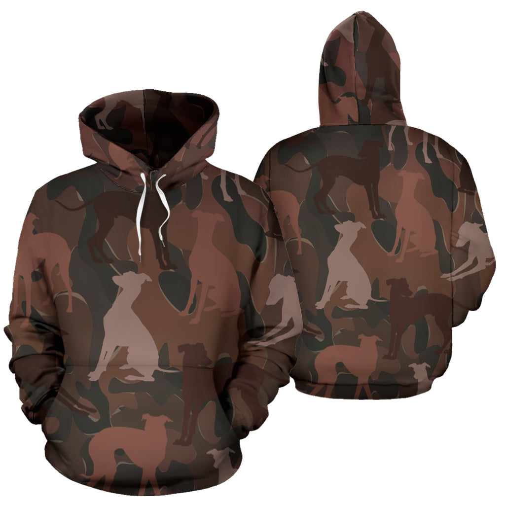 Greyhound Maroon | Unisex Hoodie