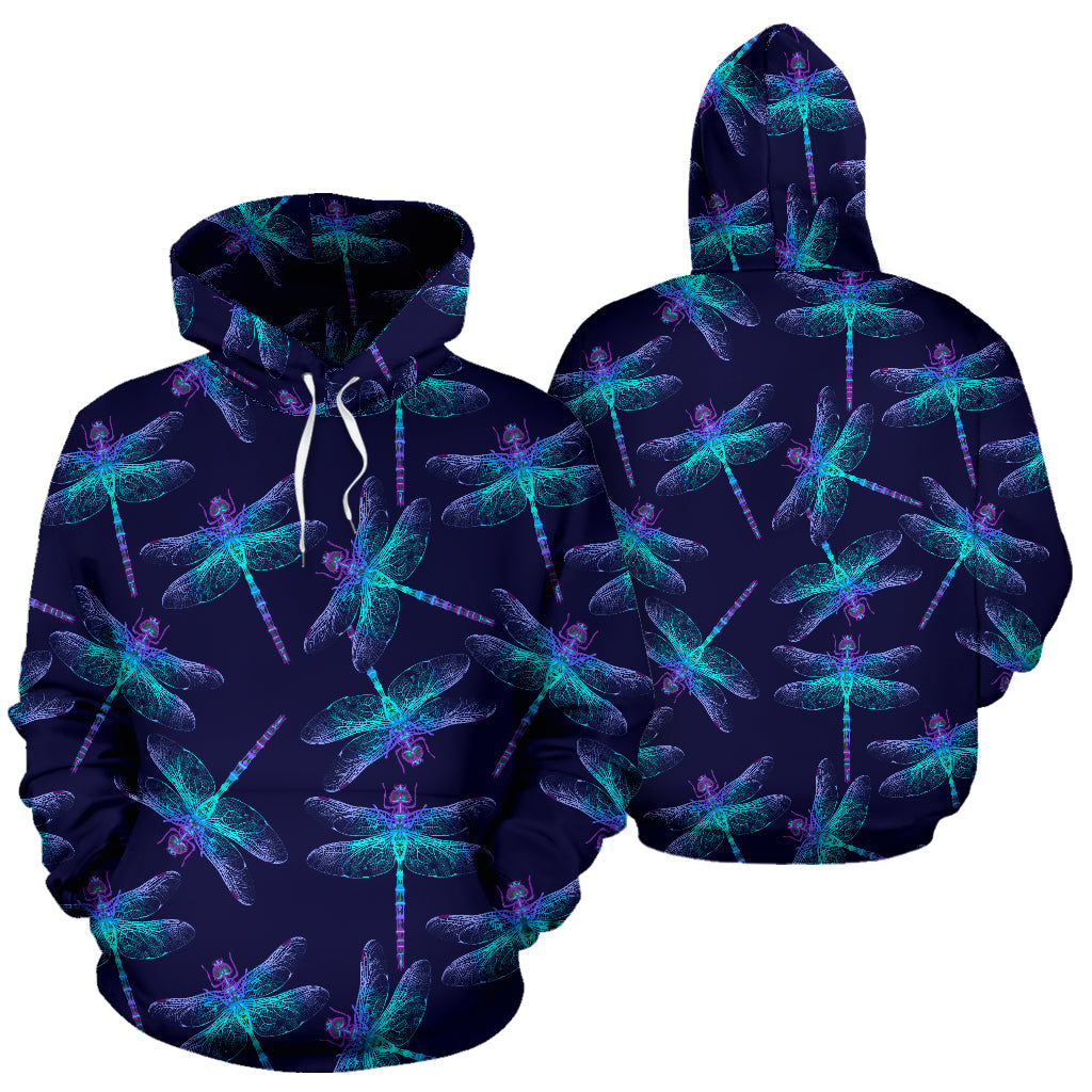 Dragonfly Pattern | Unisex Hoodie
