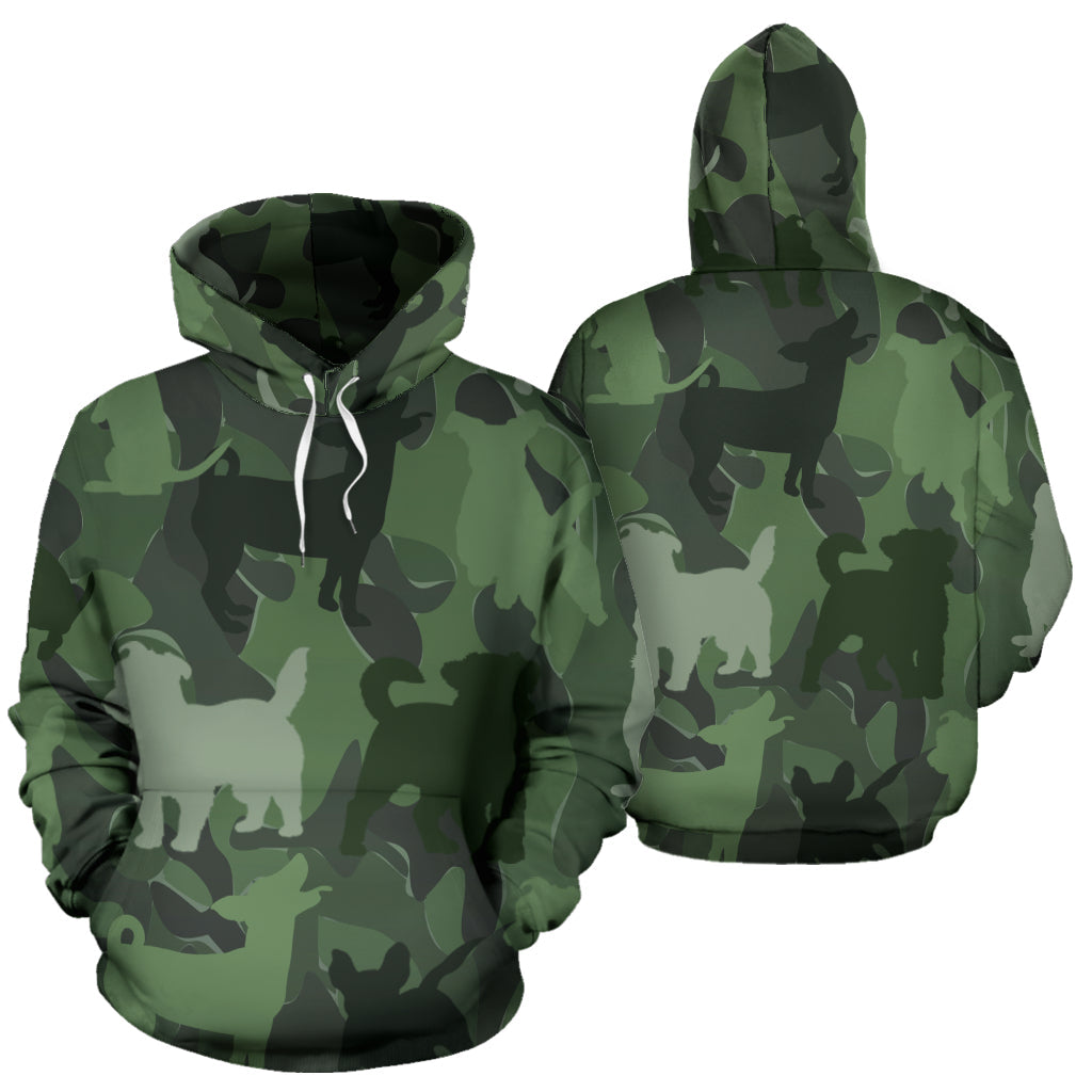 Jack Russell Terrier Light Green | Unisex Hoodie