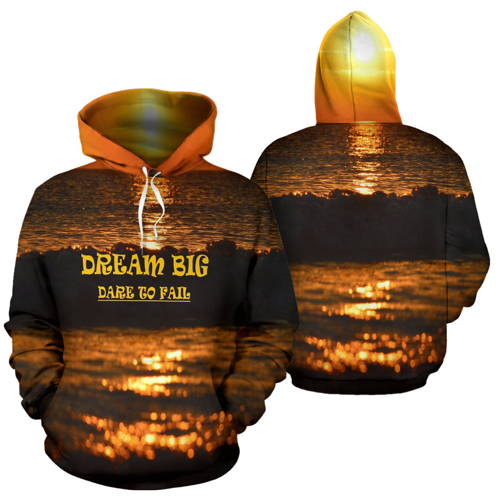 Dream Big | Unisex Pullover Hoodie
