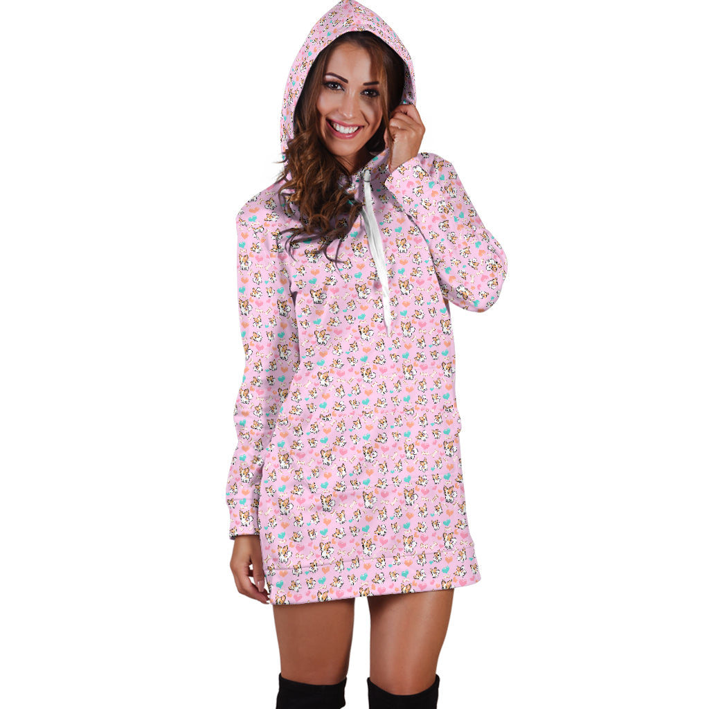 Chihuahua Dog Lovers | Unisex Hoodie Dress